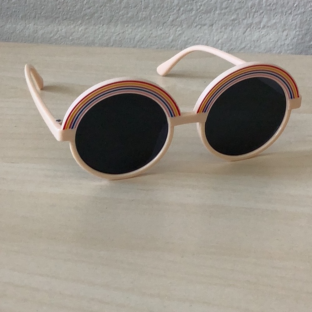 Sunglasses kids rainbow at top